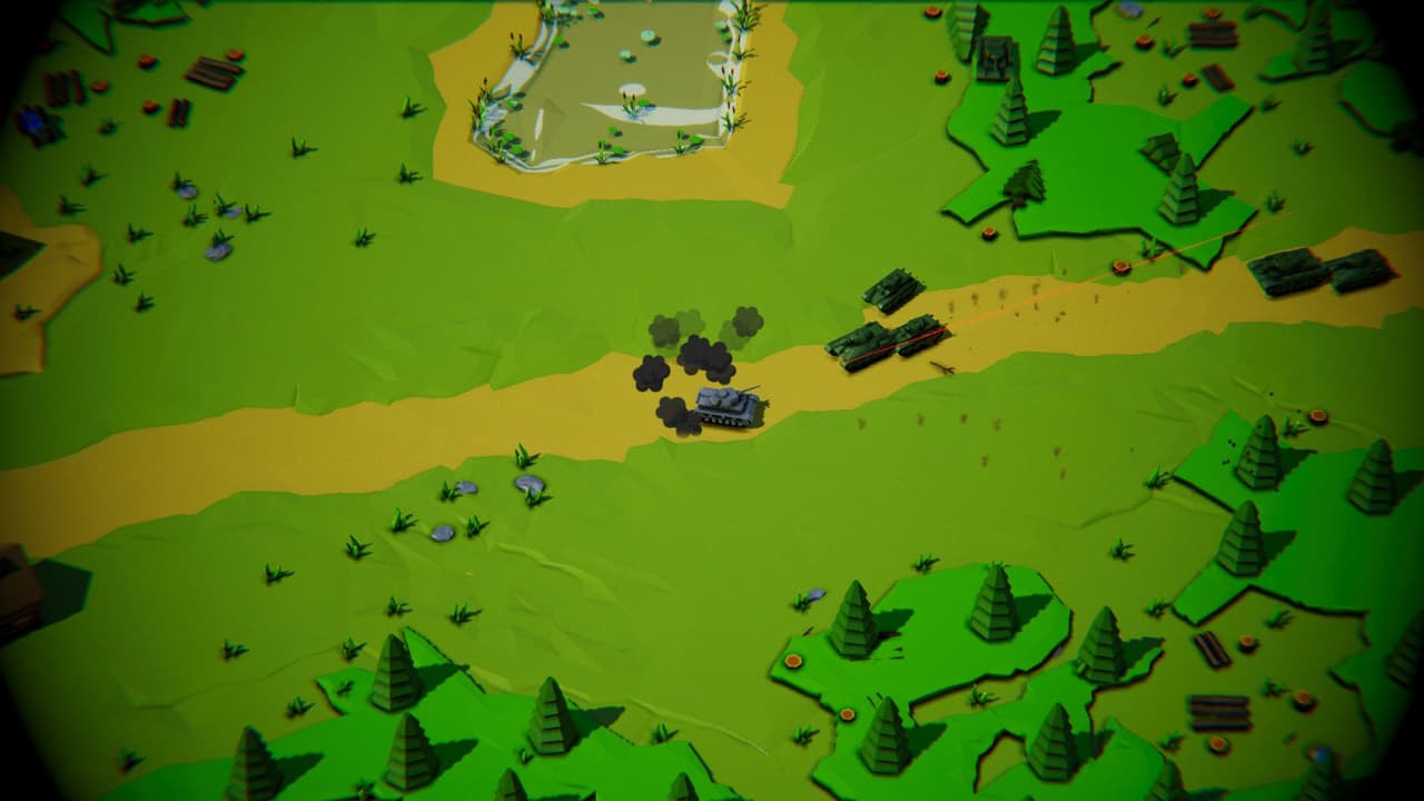 Tanks on the Eastern Front screenshot 2