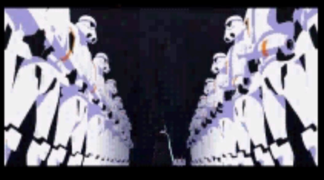 Gameboy Advance Video Star wars Vision Dub