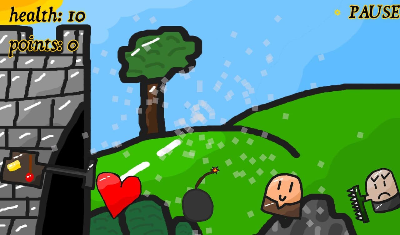 Medieval Missiles screenshot 5