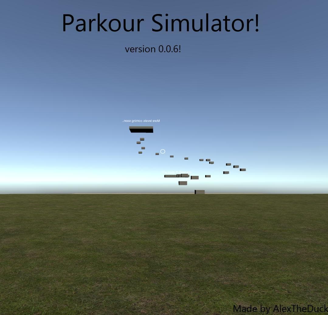 Parkour Simulator 0.0.6