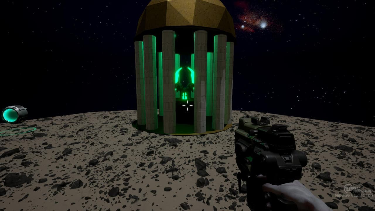Unreal Tournament 2017 Map - Razik Arena
