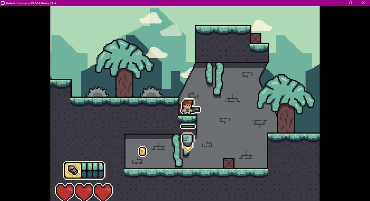 Robot Revolve ✦ PGMA Round 1 ✦ screenshot 3