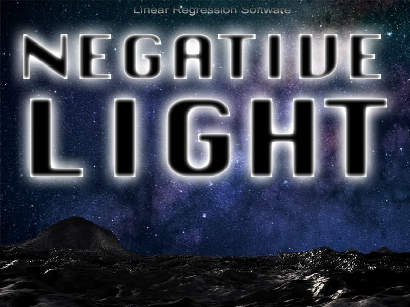 NEGATIVE LIGHT