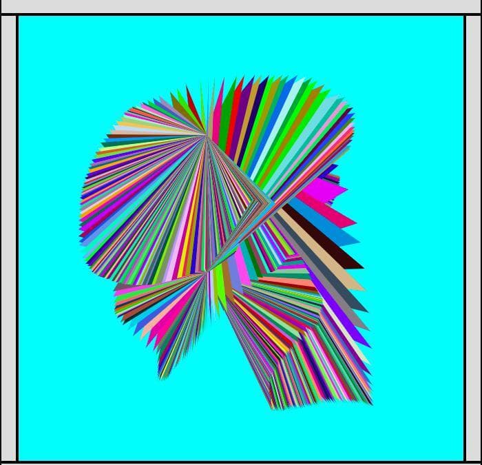 80s Retro Themed Painting Canvas screenshot 5