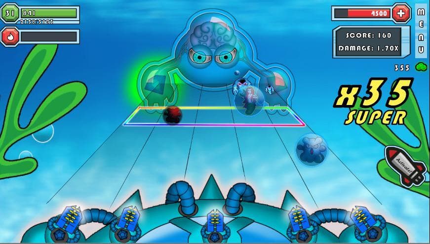 Space Survivor Hero screenshot 4