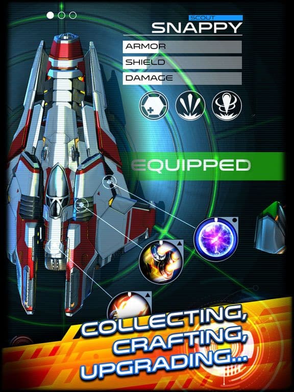 Galaxy Warrior Classic screenshot 5