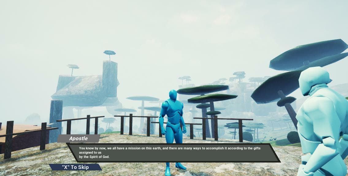 On earth as in heaven screenshot 3