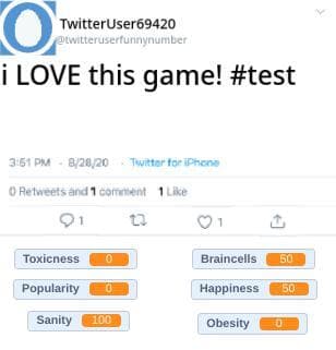 Twitter Simulator