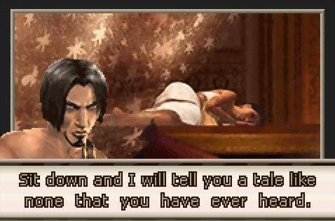 Prince of Persia: The Sands of Time (GBA) screenshot 3