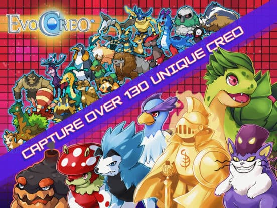 EvoCreo - A Monster Capture RPG screenshot 4