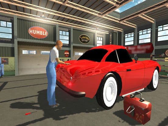 Classic Car Mechanic Garage – Fix My Car