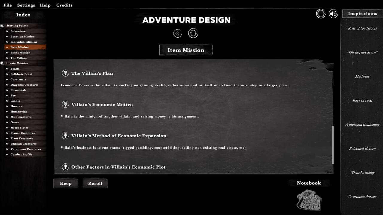 Fantasy Adventure Builder screenshot 4
