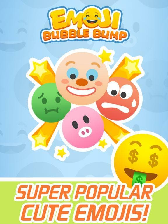 Emoji Bubble Bump screenshot 2