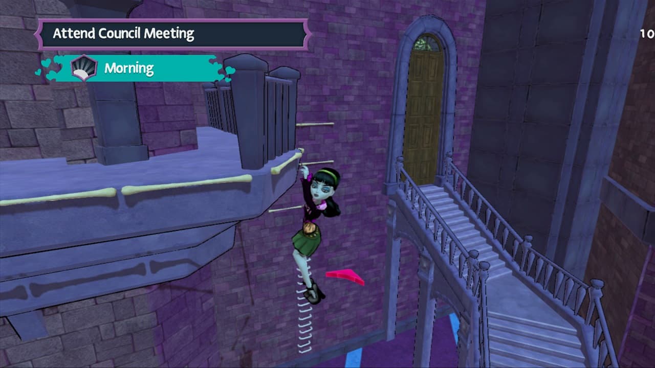 Monster High: New Ghoul in School screenshot 6