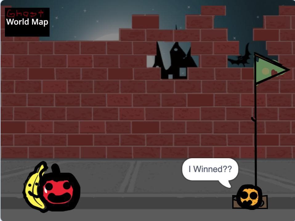 Appl and Orang 3 DLC!!! (THE GHOST WORLD!!!1) screenshot 4