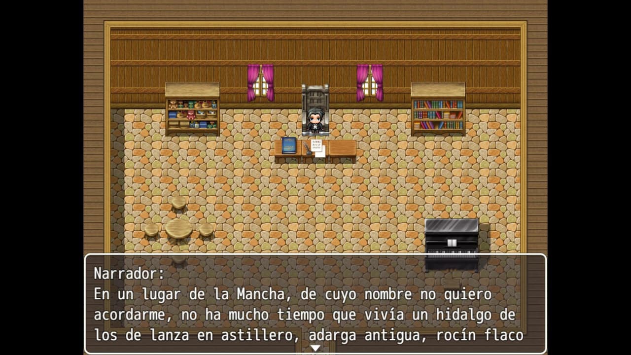 Don Quijote La leyenda jamás contada screenshot 2