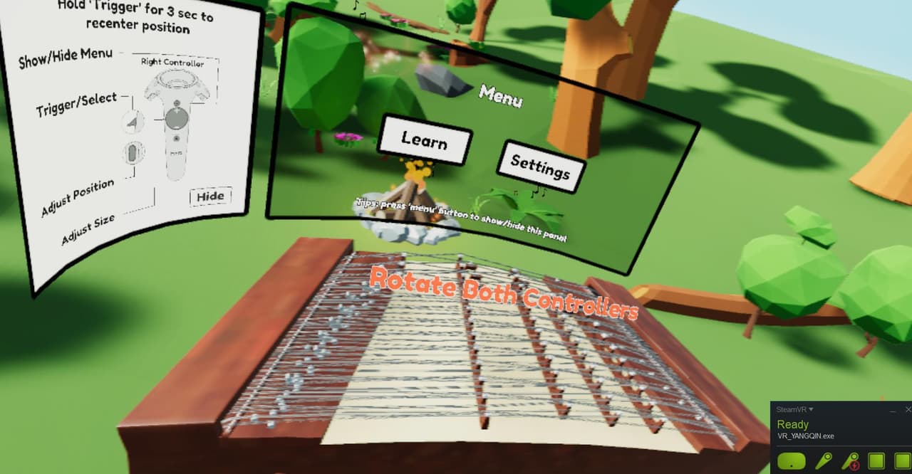 Chinese Dulcimer VR
