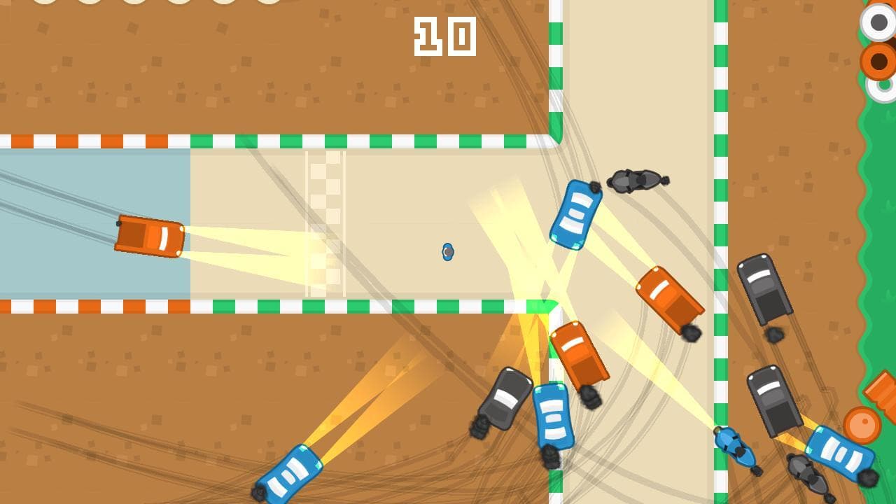 Dodge The Cars! screenshot 4