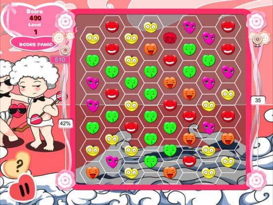 My Love - Swipe & Match 3 screenshot 2