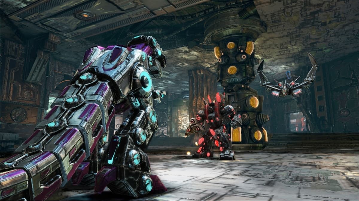Transformers: Fall of Cybertron - Dinobot Destructor Pack screenshot 4