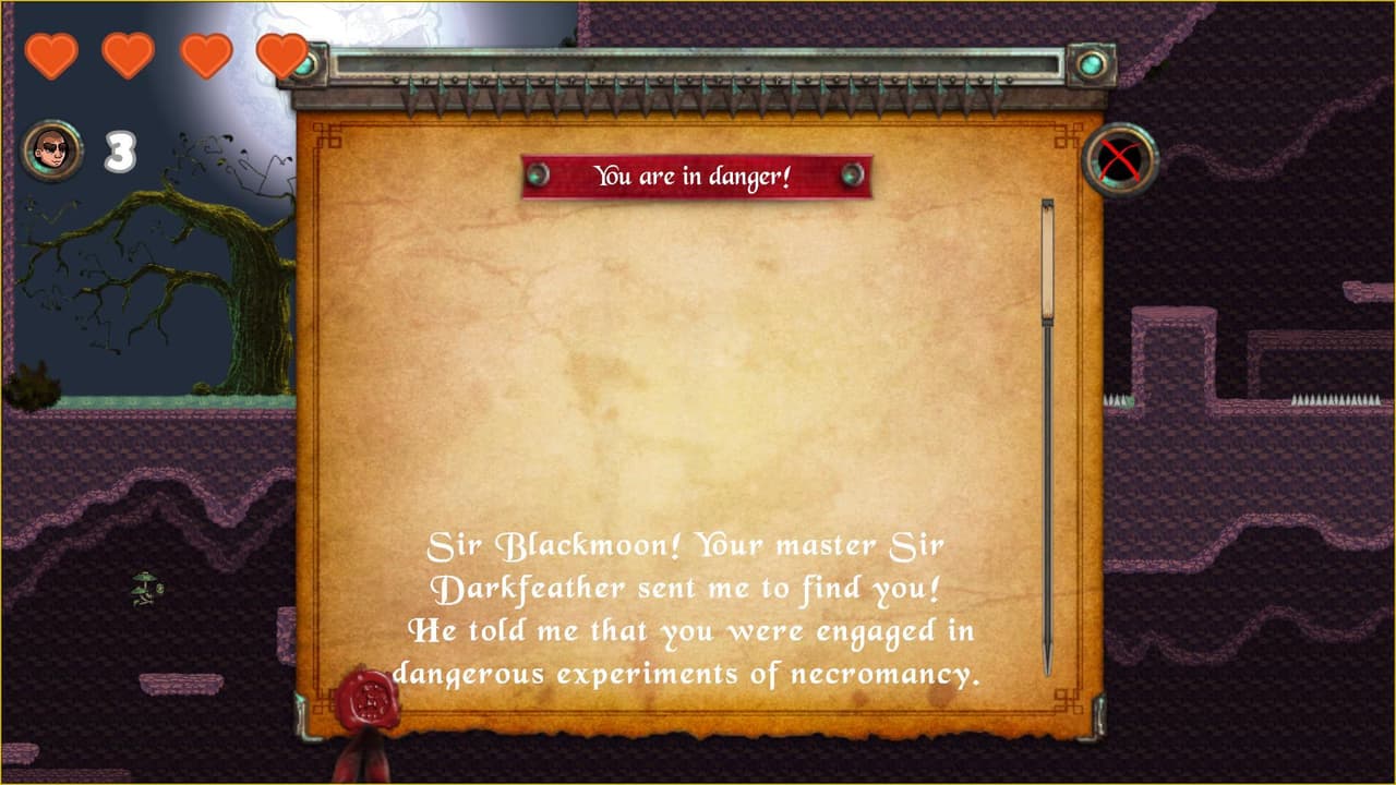Sir Blackoons Nightmare