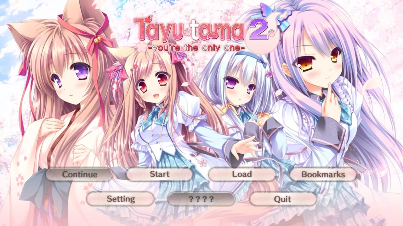 Tayutama 2-youre the only one- ENG ver. screenshot 2