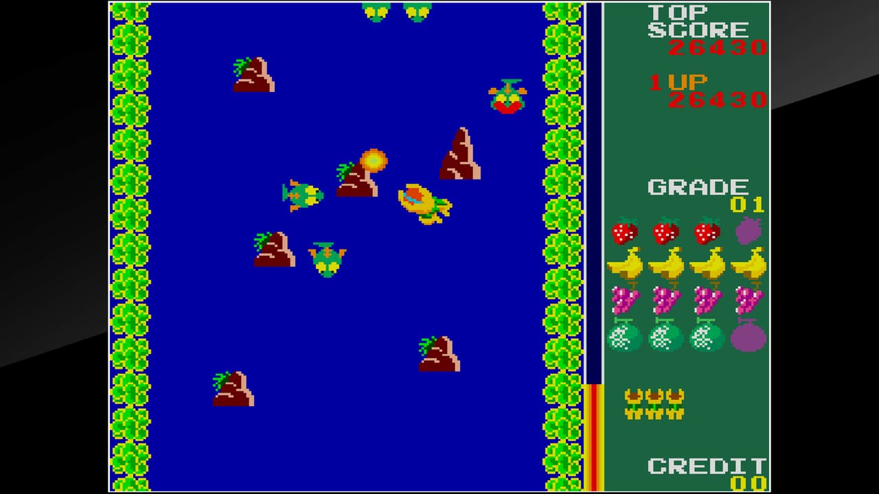 Arcade Archives SWIMMER screenshot 3