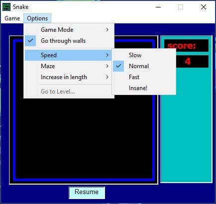 Snake Classic Game screenshot 5