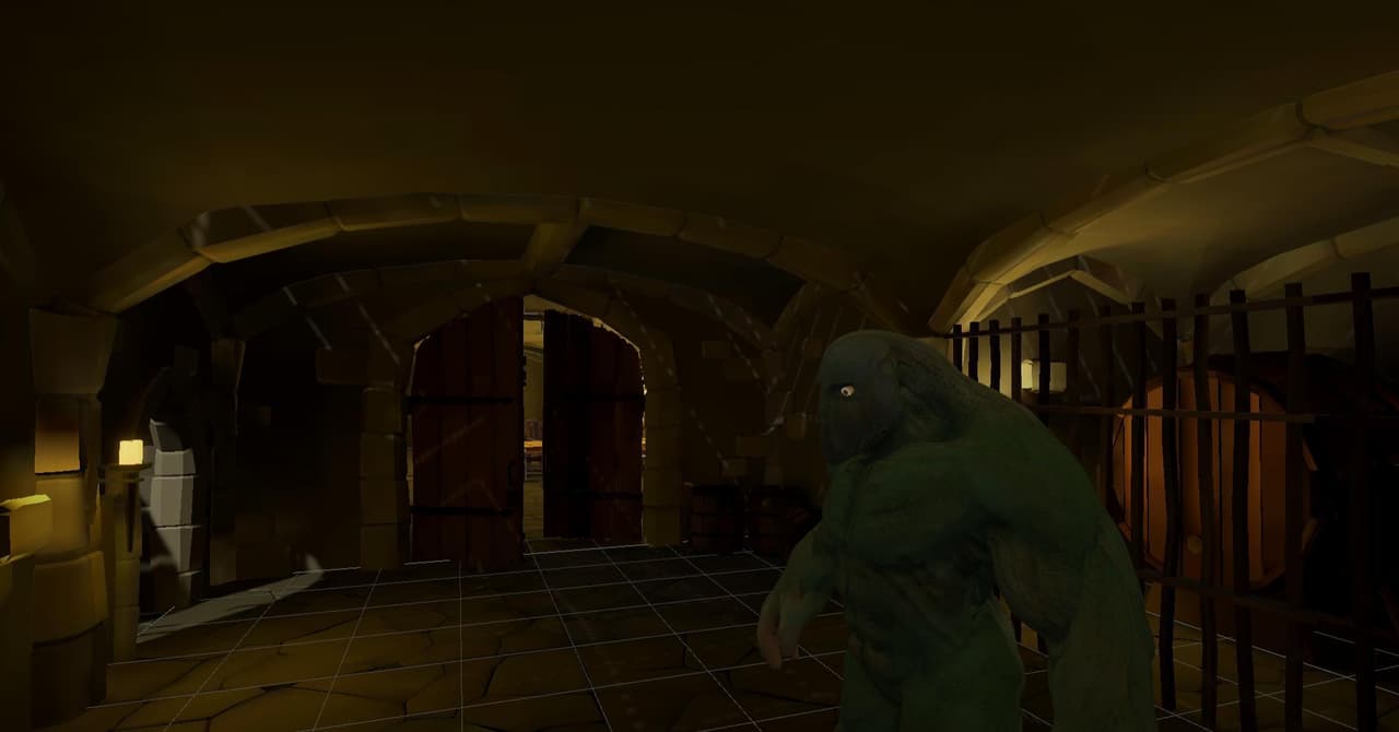 Dungeon Escape (itch) (Sab Rango) screenshot 3