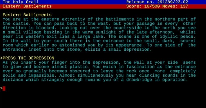 The Holy Grail screenshot 2