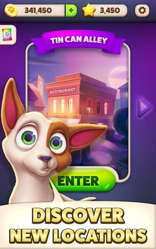 Solitaire Pets Adventure - Classic Card Game