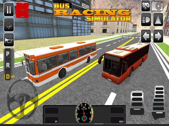 Urban Tourist Bus Driving 2018 screenshot 4