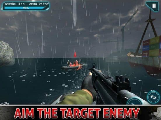 Navy Combat Army Action screenshot 3