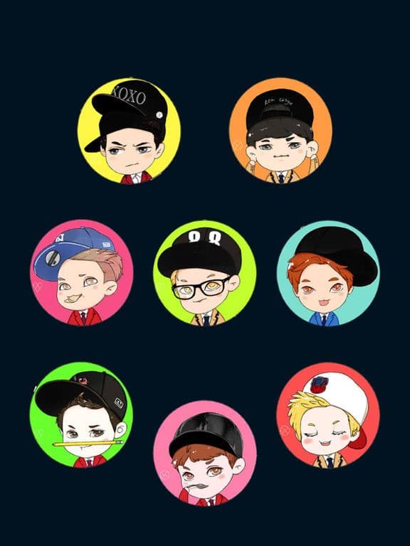 Games for EXO - 8 in 1 app