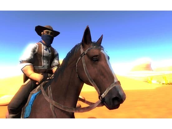 Horse Simulator Cowboy Rider screenshot 2