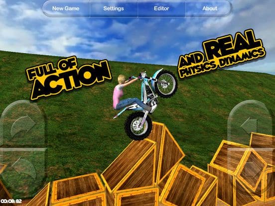 Motorbike HD screenshot 4