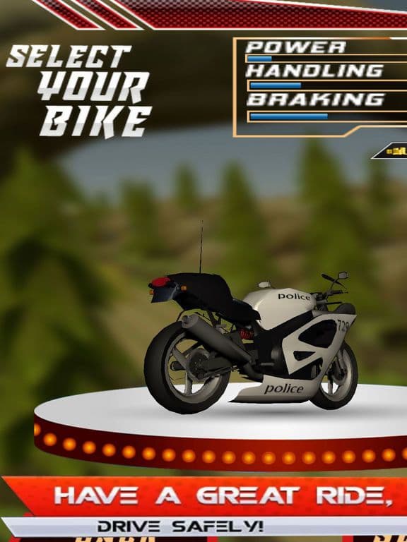 Real Police Motor Racing screenshot 3