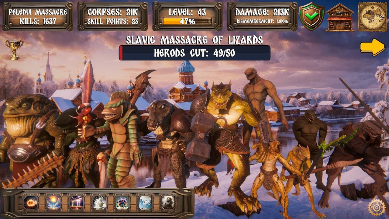Ancient Russian Life Simulator screenshot 3