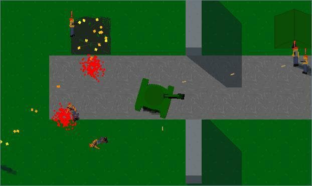 Tank Assault (MeowMooGames) (MeowMooGames) screenshot 2