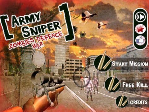 Commando Sniper Shooter Free screenshot 2