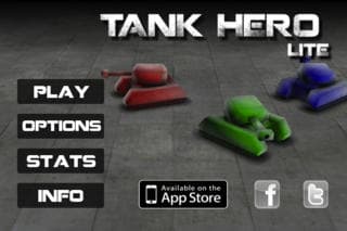 Tank Hero Lite screenshot 2