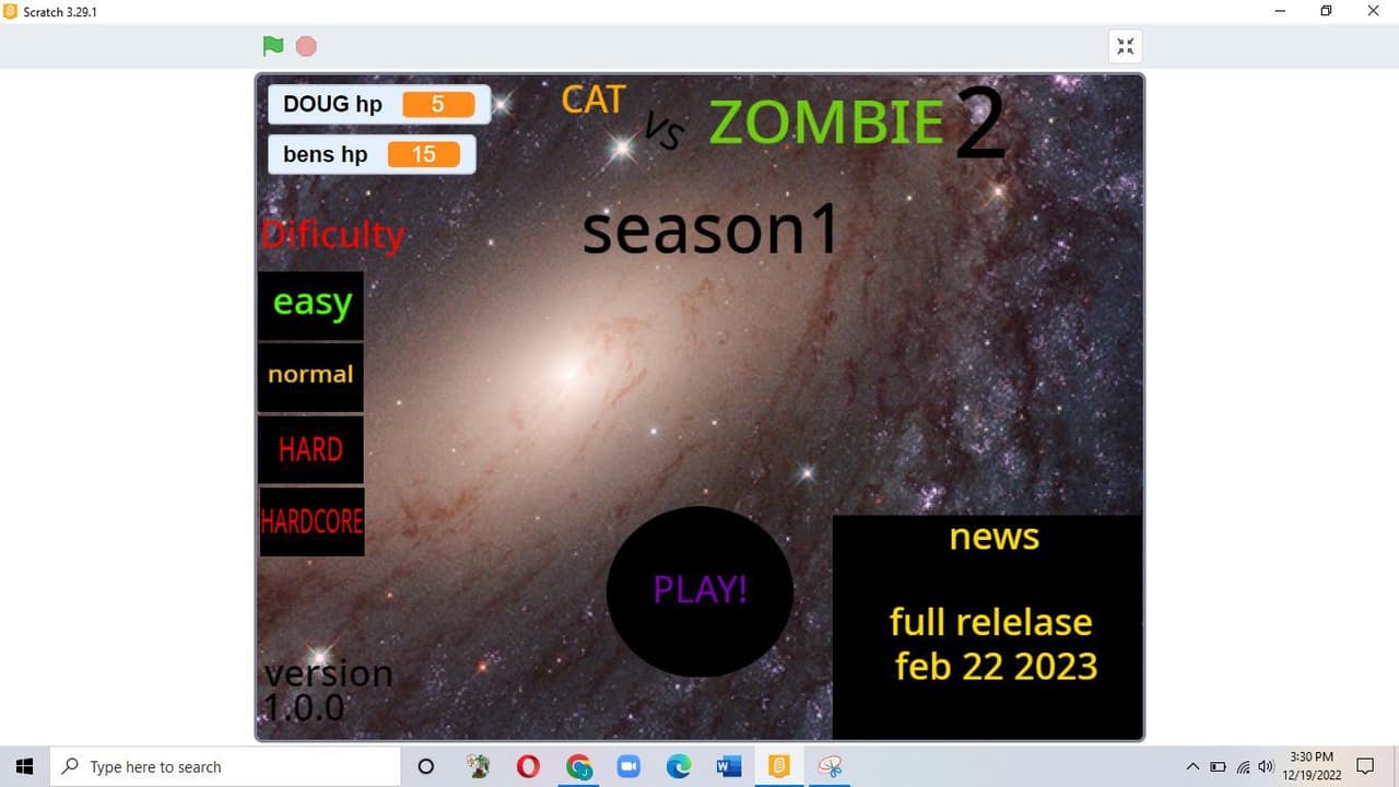 cat vs zombie 2! screenshot 2