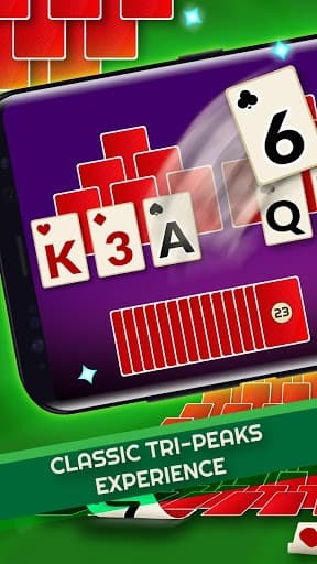 Tripeaks Solitaire - Offline screenshot 6
