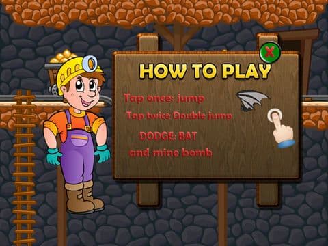 Gold Mine Pitfall Escape Dash screenshot 3