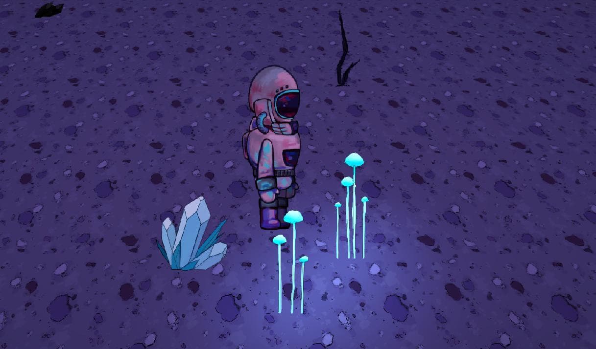 In The Shadow Of Space
