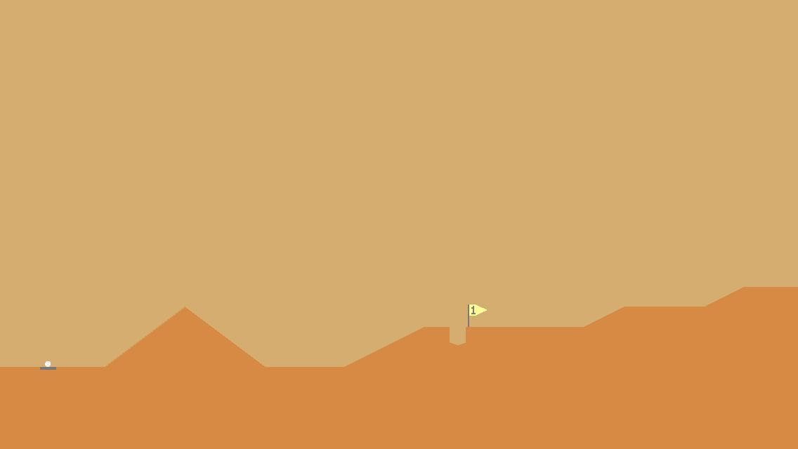 Desert Golfing (itch) screenshot 2