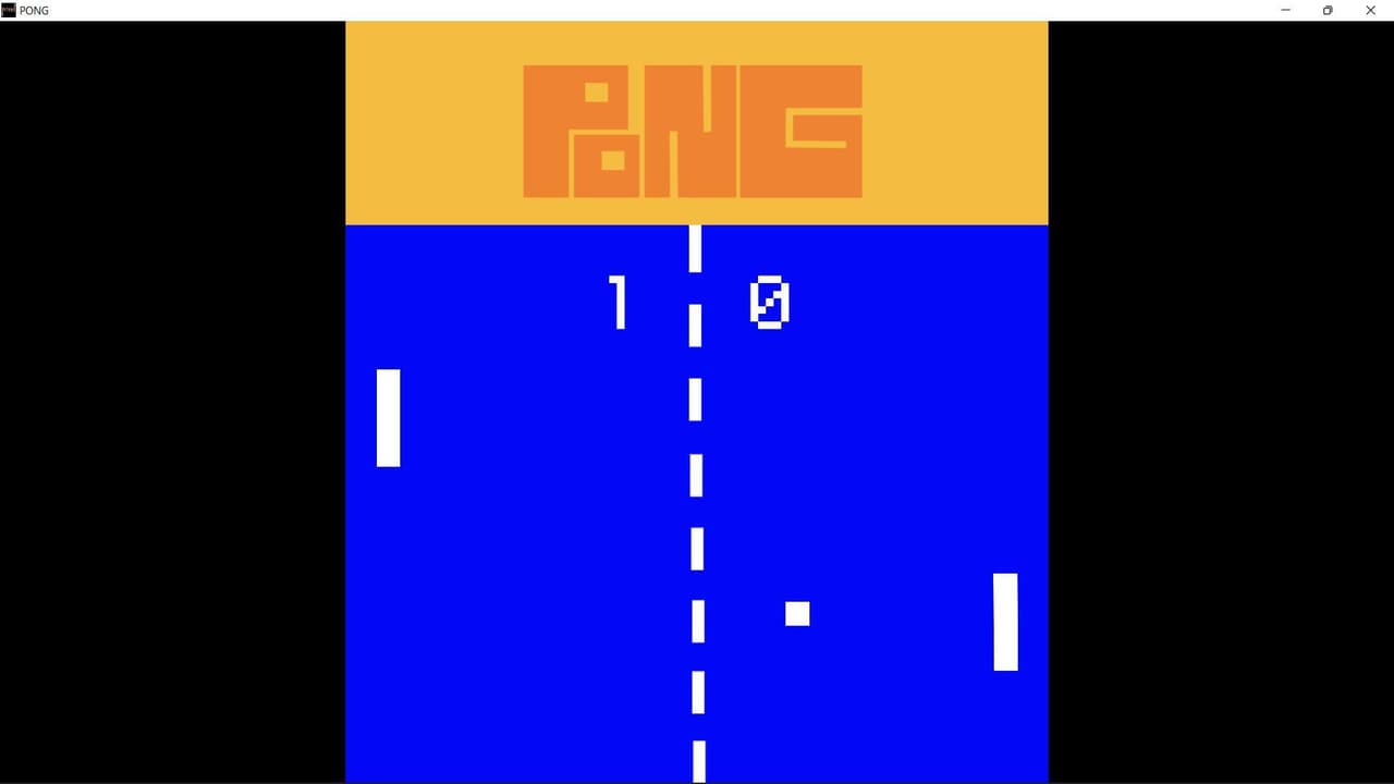 Pong (Modern Remake)