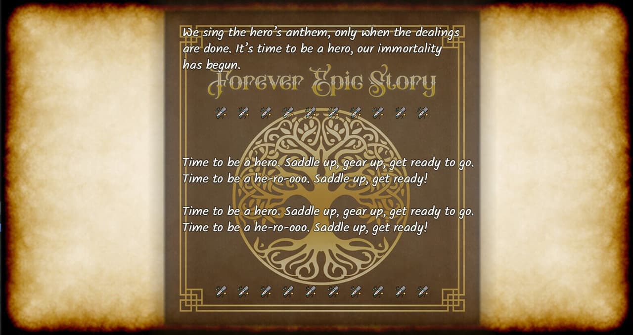 Forever Epic Story - The Elder Tree [Digital Music Album] screenshot 5