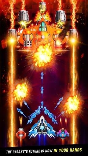 Space Shooter: Galaxy Attack screenshot 5