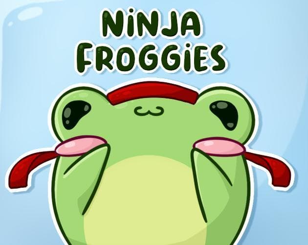 Ninja Froggies screenshot 2